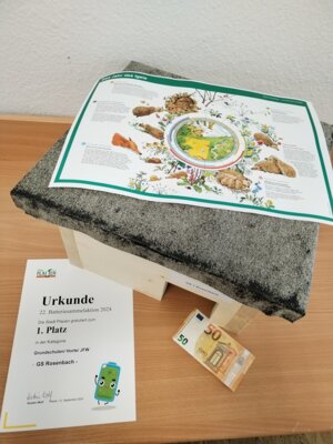 Foto zur Meldung: Batteriesammlung