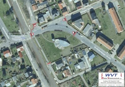 Foto zur Meldung: Fortsetzung mit 3. Bauabschnitt in der Großsteinberger Str. ab morgen (19.09.)