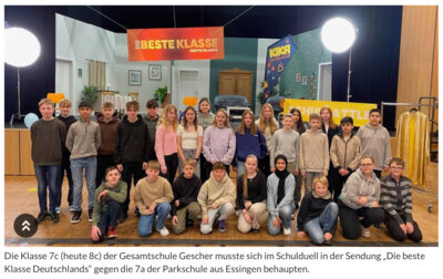 Spannendes Rennen um den Titel