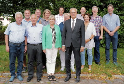 Foto zu Meldung: Konstituierung des Amtsausschuss vom 22.08.2024