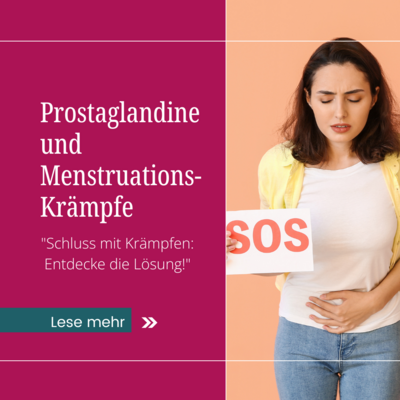 Schluss mit Menstruationskrämpfen! (Bild vergrößern)