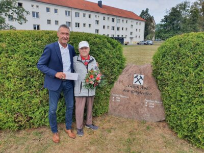 „Glück Auf“ den Bergleuten