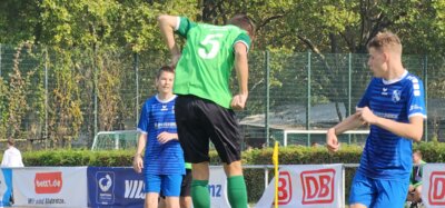 Kleines Finale um Platz 3 und 4 in Gruppe B (Bild vergrößern)