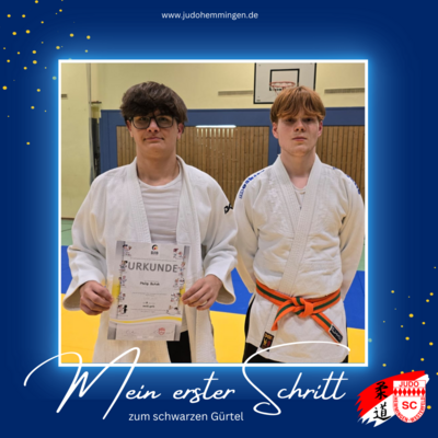Mein erster Schritt - judohemmingen.de (Bild vergr&ouml;&szlig;ern)