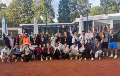 Foto zur Meldung: STC Davis Cup 2024 ein voller Erfolg