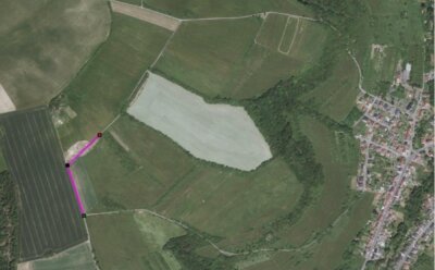 Sanierung Feldweg Brudermannfeld in Mandelbachtal, Ortsteil Bebelsheim, im 2. Bauabschnitt, erneute Terminänderung: ab 7. Oktober 2024