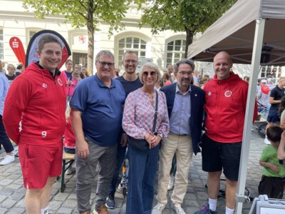 Tag des Sports zum 1400-jährigen Stadtjubiläum großer Erfolg