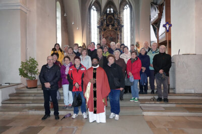 Pfarrausflug führte zum Kloster Plankstetten und nach Eichstätt am 14.09.2024