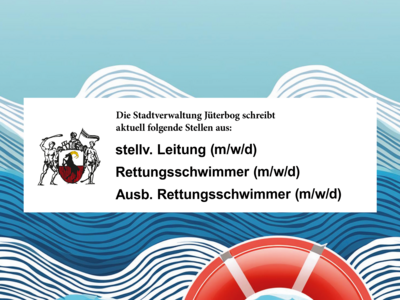 Stellenangebote im Freibad Jüterbog (Bild vergrößern)