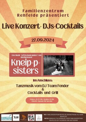 Plakat Kneip-p-sisters