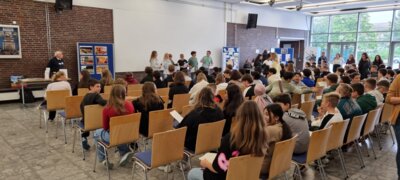 Kick-off zum FREI DAY an der Schiller-Oberschule