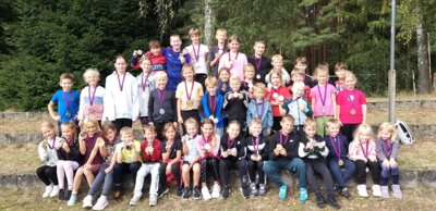Foto zur Meldung: 36 Medaillen für die Schülerinnen und Schüler unserer Schule