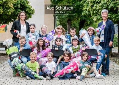 Unsere Schulanfänger (Bild vergrößern)