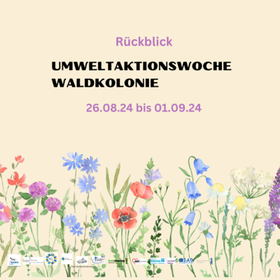 Link to: Rückblick Umweltaktionswoche Waldkolonie