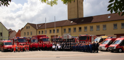 Foto zu Meldung: 100 Jahre Freiwillige Feuerwehr Malchin – Großer Festumzug am Samstag