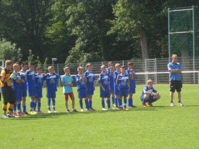 D1-Jugend - 1. Platz beim Turnier in Kirchberg-Murr (Bild vergrößern)