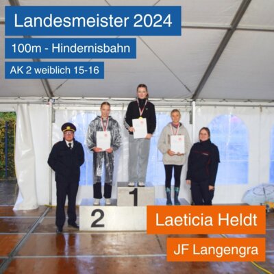 Landesmeisterschaften in Guben (Bild vergrößern)