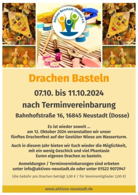 Drachen basteln vom 7.-10.10.024