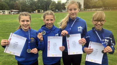 Leichtathletik - Berliner Schülermeisterschaften
