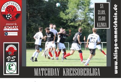 Meldung: Heimspiel der Herren gegen Frohburg