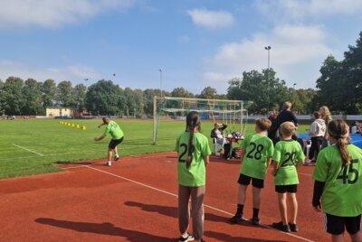 Kreisfinale "Jugend trainiert für Olympia" in Wittenberge (Bild vergrößern)