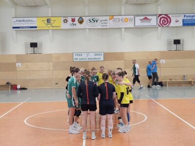 Großer Kampfgeist unserer C-Mädels (Bild vergrößern)