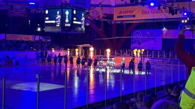Meldung: Ein spannender Eishockey-Nachmittag mit den KSW Icefighters Leipzig