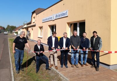 Regenwasserkonzept in Michelsdorf / Kloster Lehnin umgesetzt (Bild vergrößern)