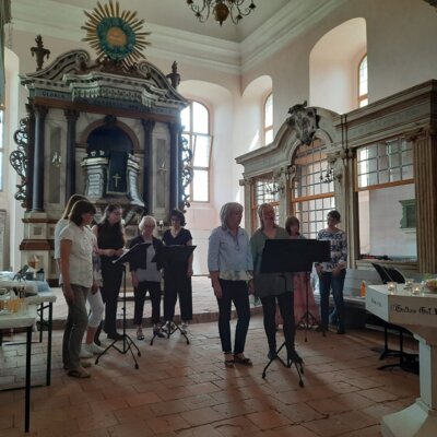 Chor der Musikschule "Herzensschöne", Foto: privat