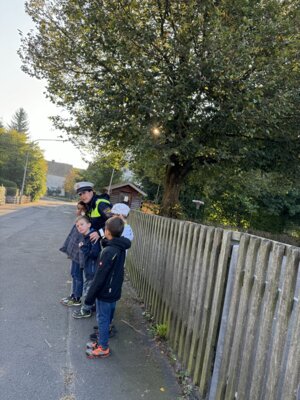 Die Polizei, die Polizei,..