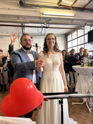 Abwechslungsreiches Unterhaltungsprogramm bei der Hochzeit von Meli de Pay (Bild vergrößern)