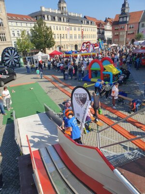 Kindersporttag in Eisenach