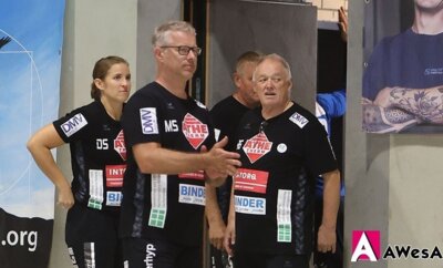 Meldung: Nur Trainer Siegesmund fehlt verletzt - 1. Herren mit voller Kapelle zu 6:0 Punkten?