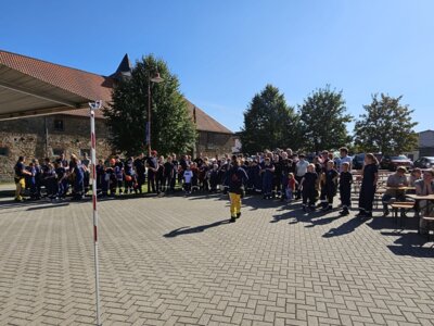 Orientierungsmarsch der Kinder- und Jugendfeuerwehr der Verbandsgemeinde Westliche Börde