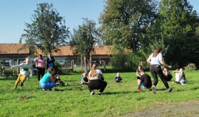 Kindertag in Wünschensuhl - Es wurde viel getobt und gelacht! (Bild vergrößern)