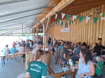 Foto zur Meldung: Übernachtungswochenende beim Kindersport