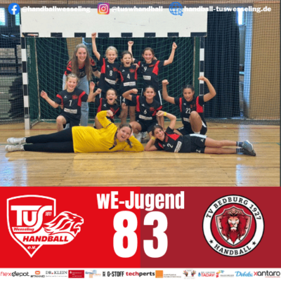 Meldung: wE-Jugend : TV Bedburg 1927 - 8:3 [Spielbericht]