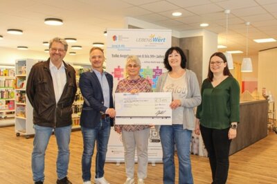 Projekt „Lernlotsen“ des Generationentreffs erhält Unterstützung