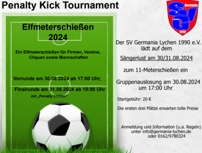 Ausfall Penalty Kick Tournament