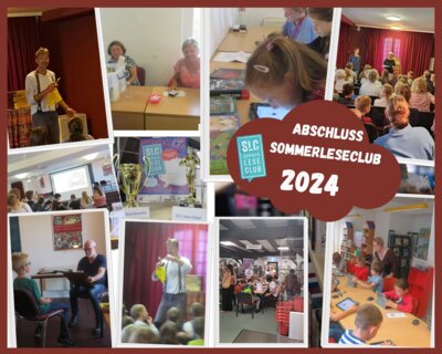 Das war der Sommerleseclub 2024 (Bild vergrößern)