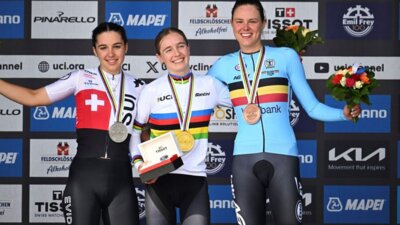Antonia Niedermaier ist U23-Weltmeisterin (Bild vergrößern)