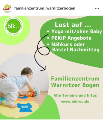 Neue Kurse in unserem Familienzentrum ab JANUAR
