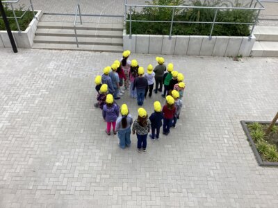Der Kreis Coesfeld sieht gelb