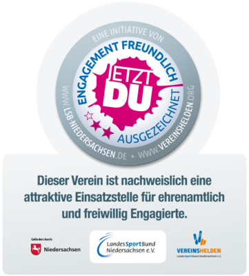 erfolgreiche Zertifizierung in Silber (Bild vergrößern)