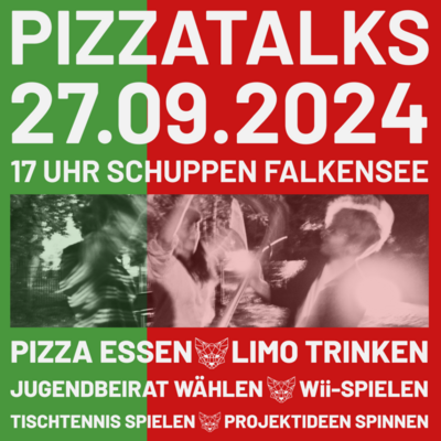 Pizzatalks - Jugendforum und Jugendbeirat laden zur Jugendkonferenz