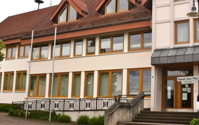 Gemeinde geschlossen! (Bild vergrößern)