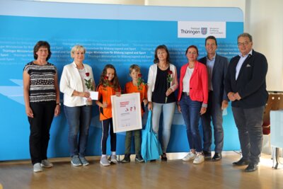 Meldung: Schulstart mit vielen Höhenpunkten in der Grundschule im Park