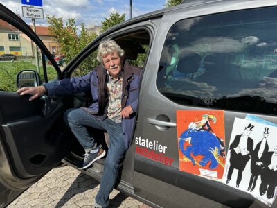 Foto zur Meldung: Vernissage mit Peter Schmieden – Weisgerber-Karikaturen – Dienstag, 24. September 2024, 18.00 Uhr, Rathaus Foyer der Gemeinde Mandelbachtal in Ormesheim