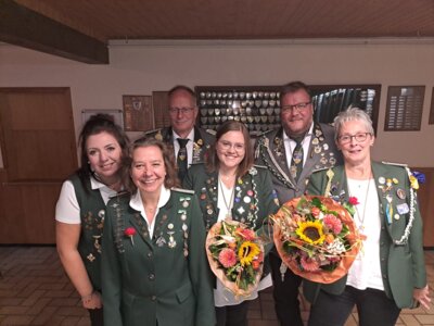 Lynn Kristin Brümmer und Andreas Thiel Herbstkönigspaar