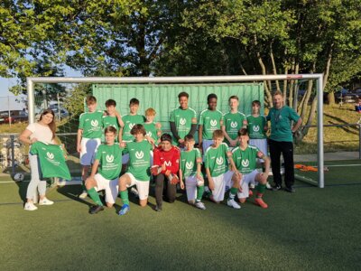 Trikots C-Jugend (Bild vergrößern)
